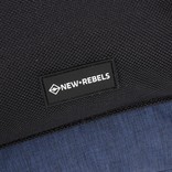 New Rebels ® Solar - Rucksack - 16L - Polyester - Schattenblau