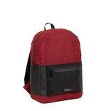 New Rebels ® Solar - Backpack - 16L - Polyester - Burgundy