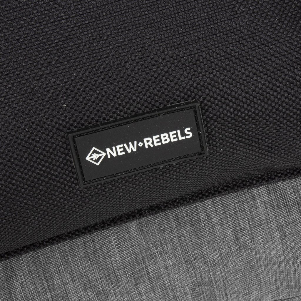 New Rebels® - Solar - Rugzak - 16L - Polyester - Antracite