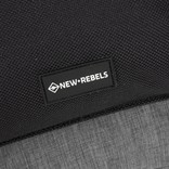 New Rebels® - Solar - Backpack - 16L - Polyester - Antracite
