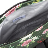 New Rebels ® Mart - Rolltop - Backpack - Water repellent  - Flower Dark  - Large II