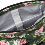 New Rebels New Rebels ® Mart - Rolltop - Backpack - Water repellent  - Flower Dark  - Large II