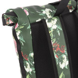 New Rebels New Rebels ® Mart - Rolltop - Backpack - Water repellent  - Flower Dark  - Large II