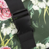 New Rebels New Rebels ® Mart - Rolltop - Rugtas - Waterafstotend  - Flower Dark  - Large II - Rugzak