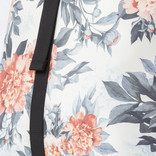 New Rebels Flora Los Angeles Flower Flora Wit 9L Rugzak Rolltop Waterafstotend