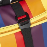 New Rebels New Rebels ® Mart Rolltop - Mini Rugzak - Waterafstotend - Regenboog