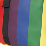 New Rebels ® Rainbow Rolkltop Backpack Mini 27X8X33CM