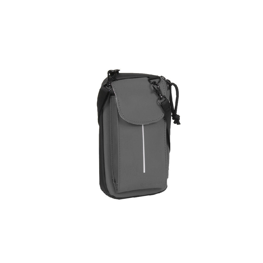 New Rebels New Rebels ® Mart Water-Repellent Phone Bag Grey