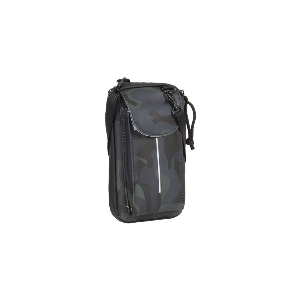 New Rebels New Rebels ® Mart Wasserabweisende Handytasche Blau Camouflage