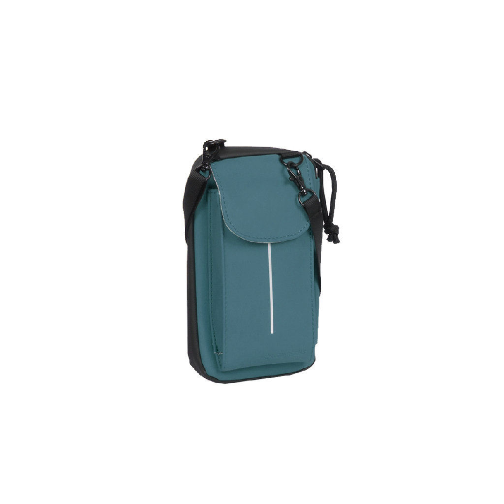 New Rebels ® Mart Wasserabweisende Handytasche Petrol