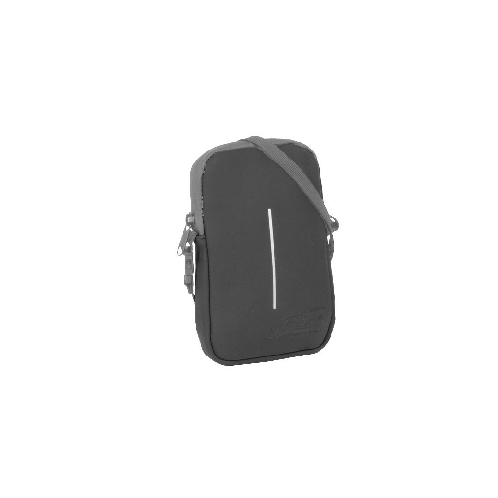 New Rebels New Rebels ® Tim Water-Repellent Phonebag Black/Grey