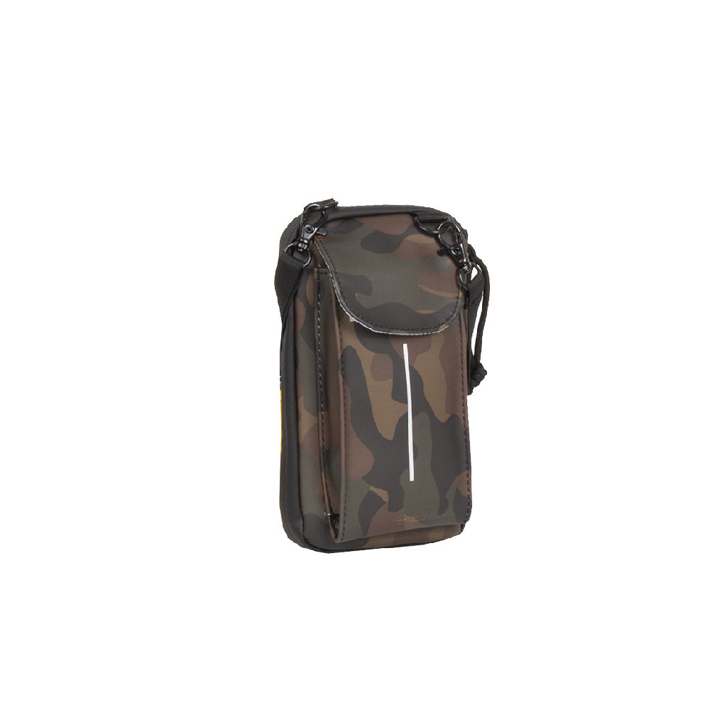 New Rebels ® Mart Wasserabweisende Handytasche Grün Camouflage