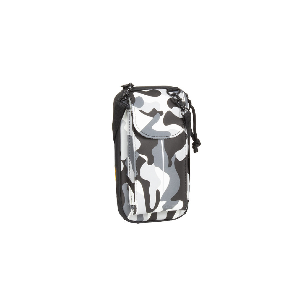 New Rebels New Rebels ® Mart Waterafstotend Telefoontas Zwart Camouflage