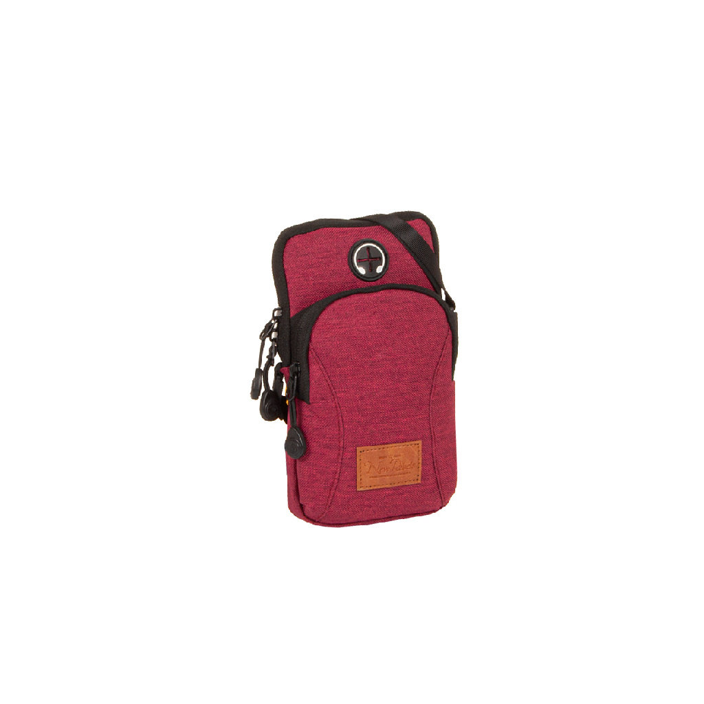 New Rebels ® Heaven Telefon-Tasche Burgundy XII