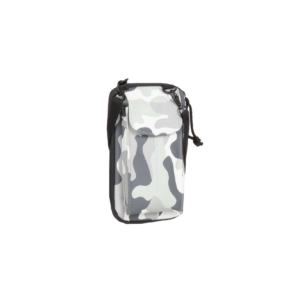 New Rebels New Rebels ® Mart Waterafstotend Telefoontas Mint Camouflage
