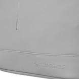 New Rebels New Rebels Mart New York Light Gray 21L Backpack Rolltop Water Repellent Laptop 15.6"
