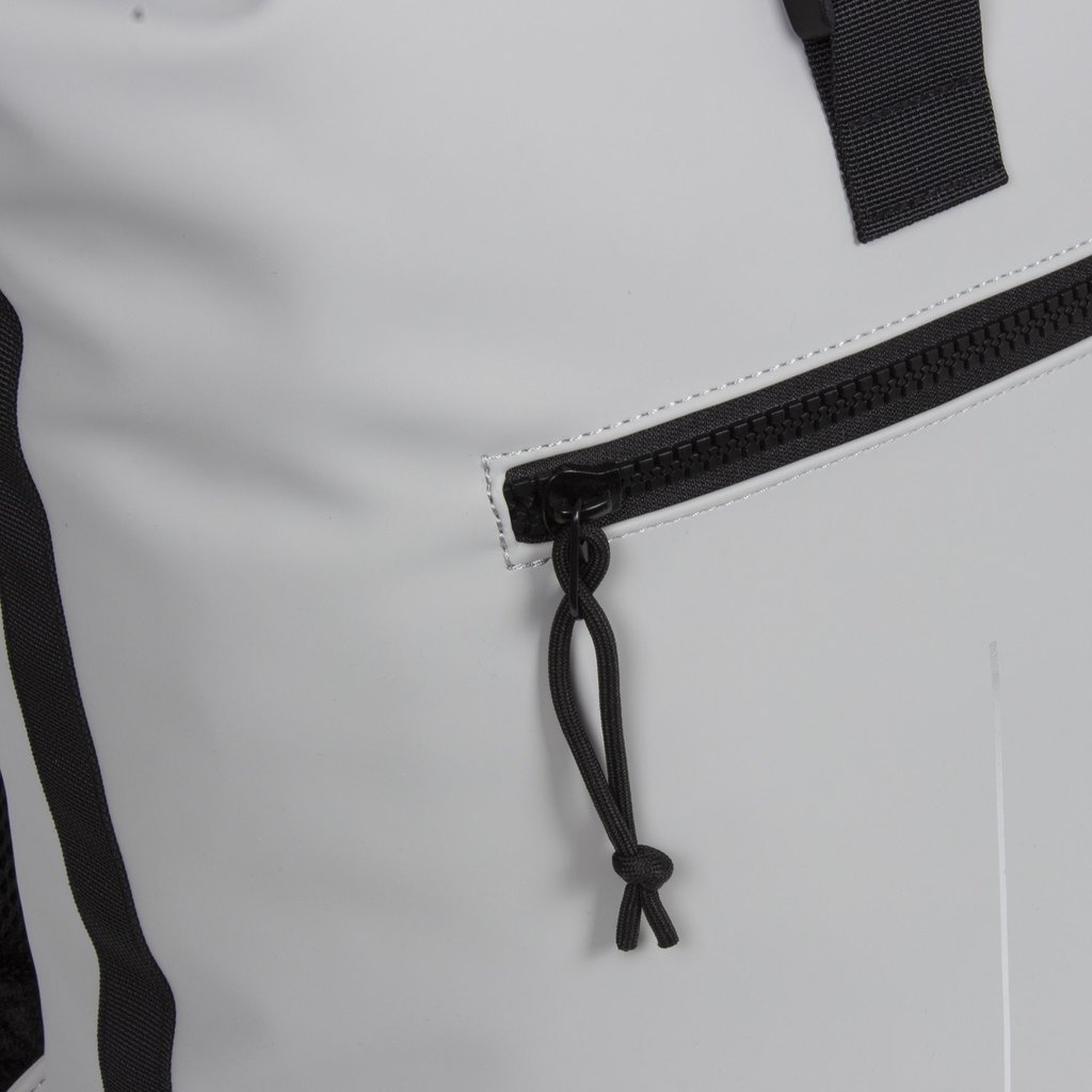 New Rebels New Rebels Mart New York Hellgrau 21L Rucksack Rolltop Wasserabweisend Laptop 15.6"