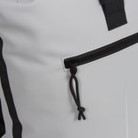 New Rebels New Rebels Mart New York Light Gray 21L Backpack Rolltop Water Repellent Laptop 15.6"