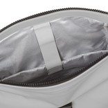 New Rebels New Rebels Mart New York Light Gray 21L Backpack Rolltop Water Repellent Laptop 15.6"