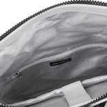 New Rebels New Rebels Mart New York Light Gray 21L Backpack Rolltop Water Repellent Laptop 15.6"