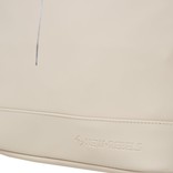 New Rebels New Rebels Mart New York Beige 21L Backpack Rolltop Water Repellent Laptop 15.6"