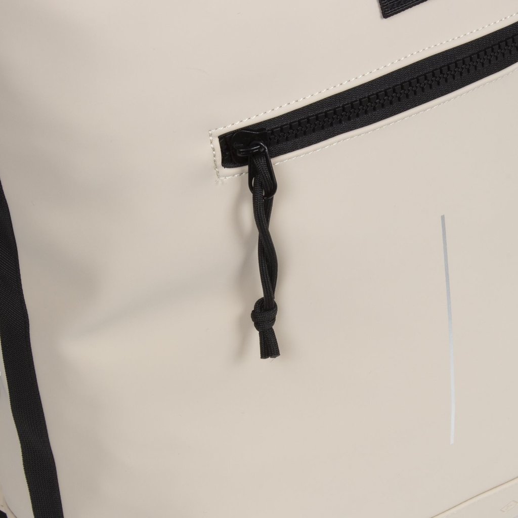 New Rebels New Rebels Mart New York Beige 21L Rucksack Rolltop Wasserabweisend Laptop 15.6"