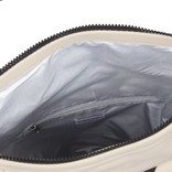 New Rebels New Rebels Mart New York Beige 21L Backpack Rolltop Water Repellent Laptop 15.6"