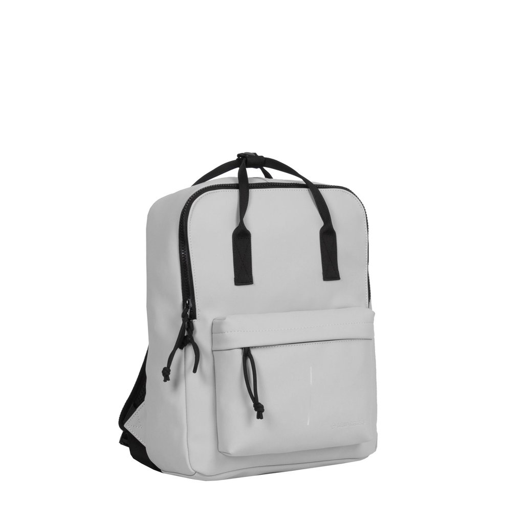 New Rebels ® Mart - Rucksack - Wasserabweisend - Hellgrau IV - 28X16X39Cm