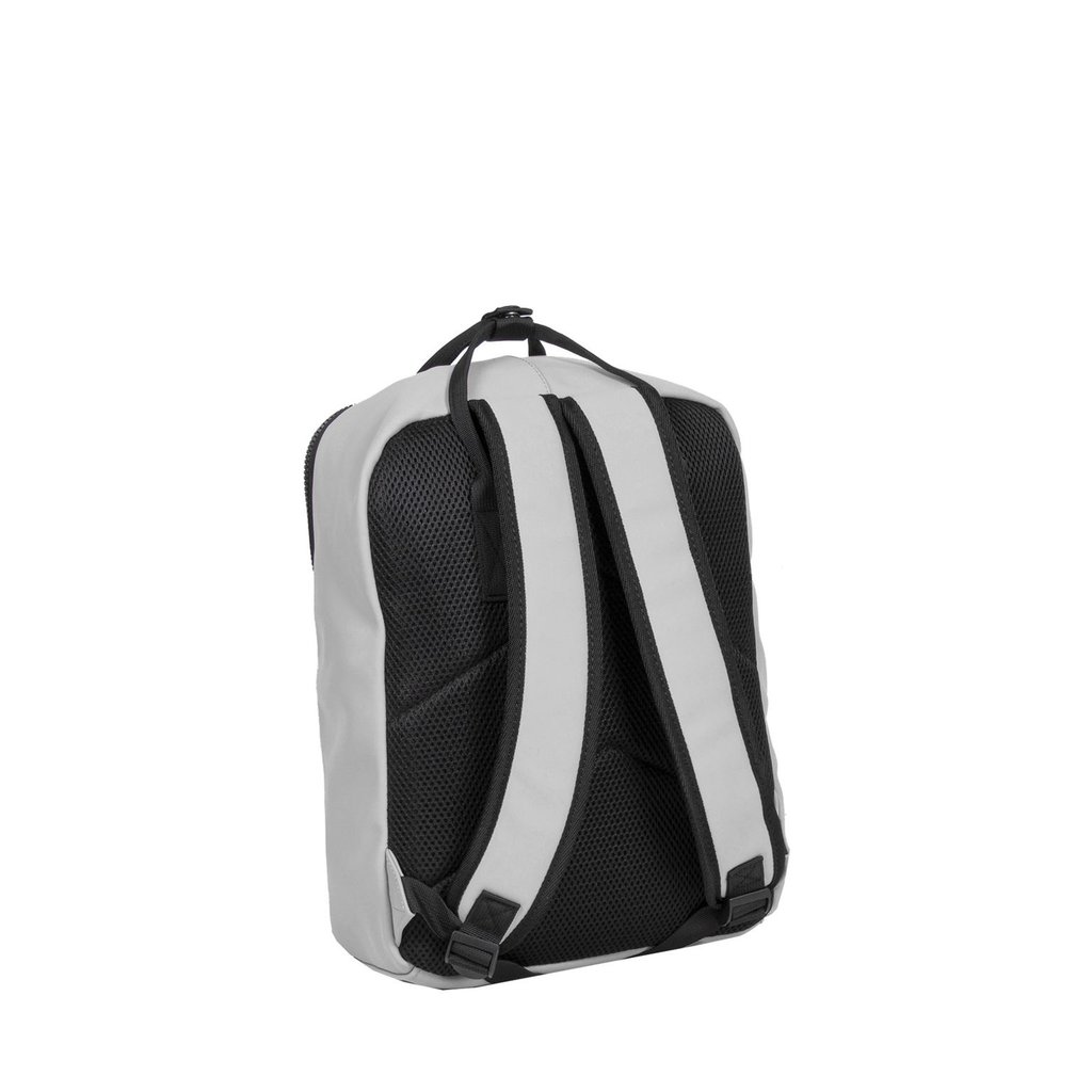 New Rebels ® Mart - Rucksack - Wasserabweisend - Hellgrau IV - 28X16X39Cm