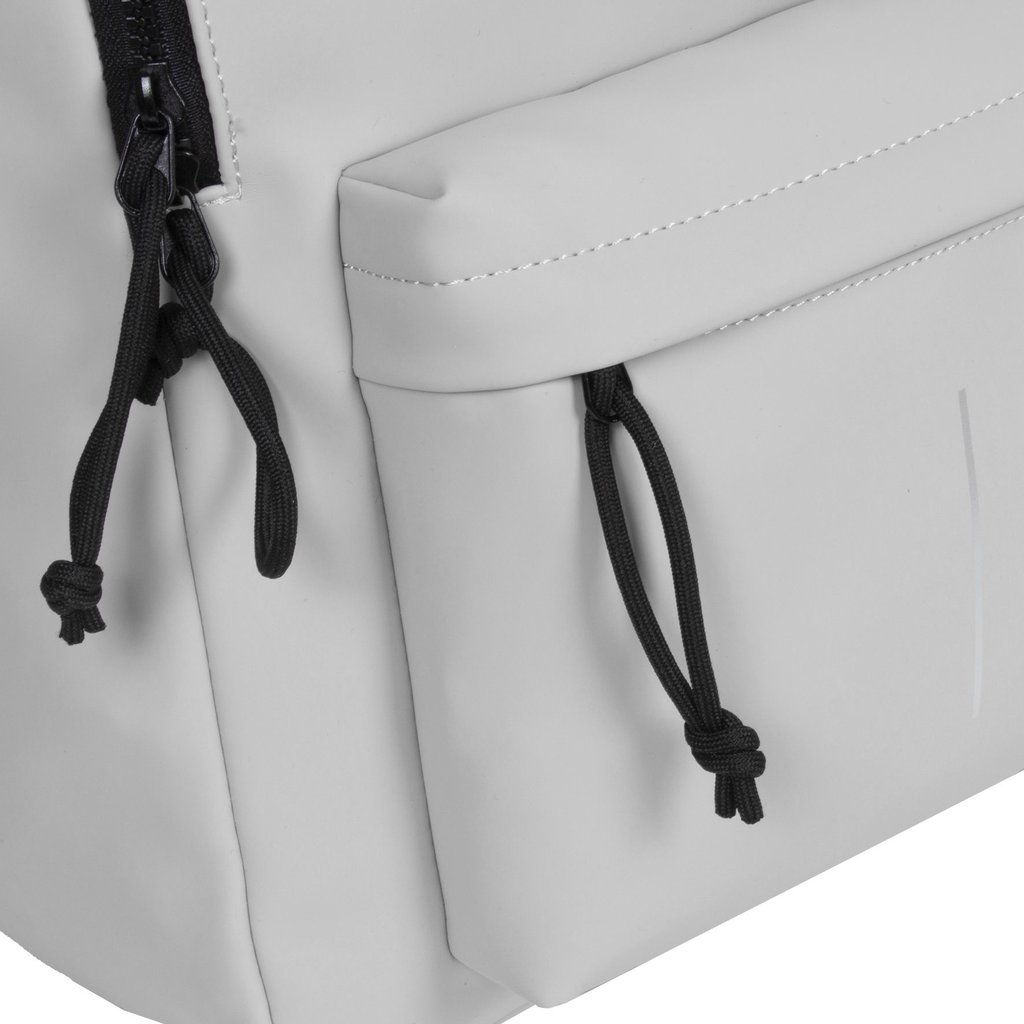 New Rebels New Rebels Mart Chicago Hellgrau 17L Rucksack Wasserabweisend Laptop 13"