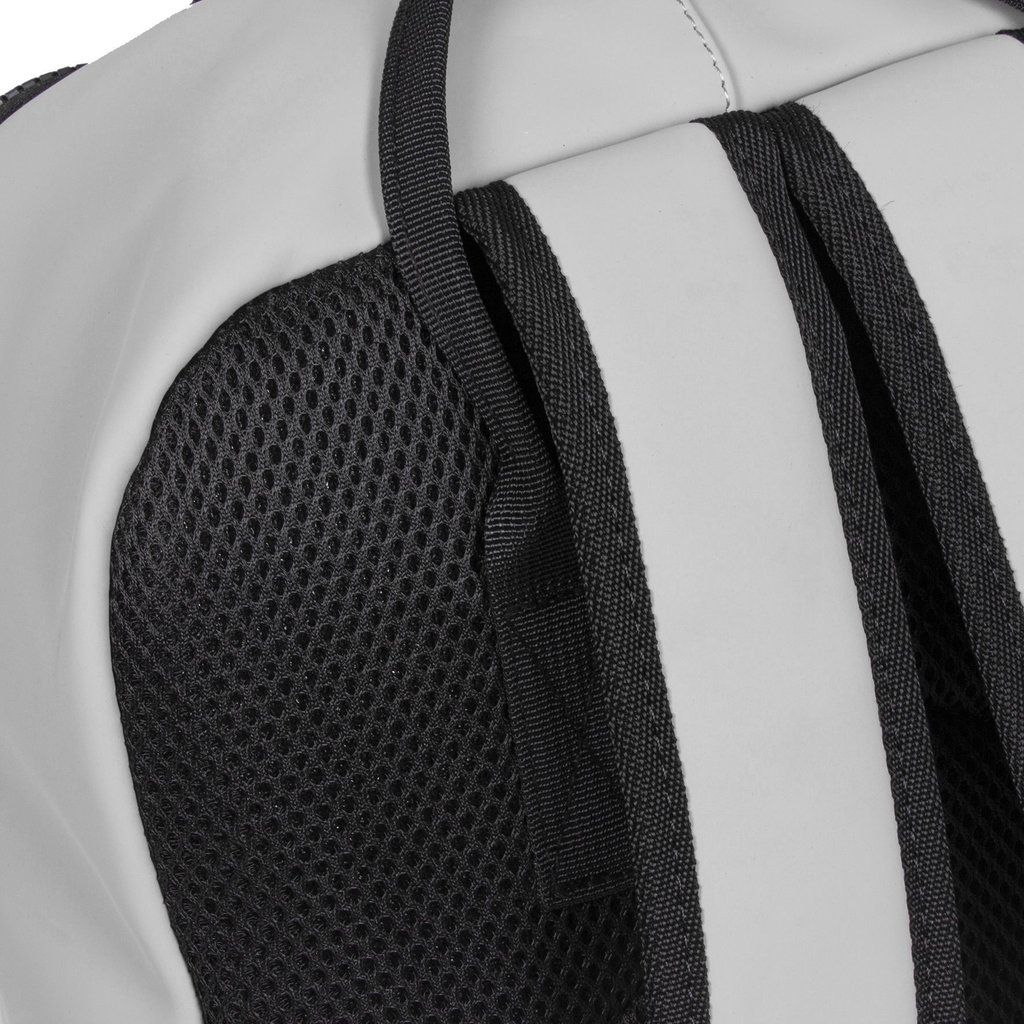 New Rebels New Rebels Mart Chicago Hellgrau 17L Rucksack Wasserabweisend Laptop 13"