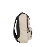 New Rebels New Rebels Mart Chicago Beige 17L Rugtas Waterafstotend Laptop 13"