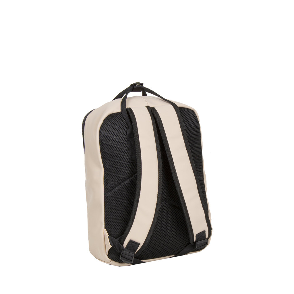 New Rebels Mart Chicago Beige 17L Rucksack Wasserabweisend Laptop 13"
