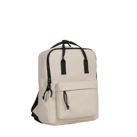 New Rebels Mart Chicago Beige 17L Backpack Water Repellent Laptop 13"