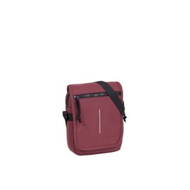 New Rebels Mart - Small - Mit Überschlag - Umhängetasche Bag - Crossbody Bag - Burgundy