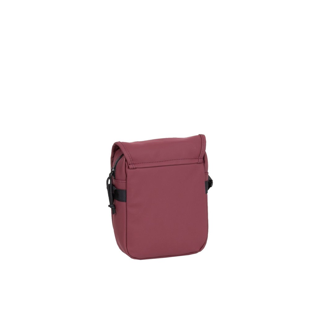 New Rebels ® Mart - Small - Flap - Shoulder bag - Crossbody bag - Burgundy