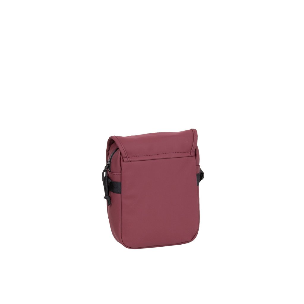 New Rebels ® Mart - Small - Mit Überschlag - Umhängetasche Bag - Crossbody Bag - Burgundy