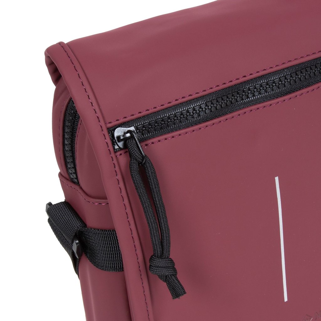 New Rebels New Rebels ® Mart - Small - Flap - Shoulder bag - Crossbody bag - Burgundy