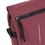 New Rebels New Rebels ® Mart - Small - Flap - Schoudertas - Crossbody tas - Burgundy New Rebels New Rebels ® Mart - Small - Flap - Schoudertas - Crossbody tas - Burgundy