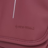New Rebels ® Mart - Small - Mit Überschlag - Umhängetasche Bag - Crossbody Bag - Burgundy
