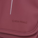 New Rebels New Rebels ® Mart - Small - Flap - Shoulder bag - Crossbody bag - Burgundy