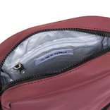 New Rebels ® Mart - Small - Mit Überschlag - Umhängetasche Bag - Crossbody Bag - Burgundy