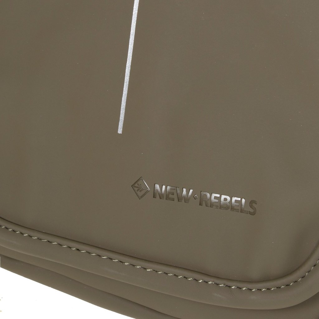 New Rebels New Rebels ® Mart - Small - Mit Überschlag - Schoudertas - Crossbody Tas - OlIVgrün