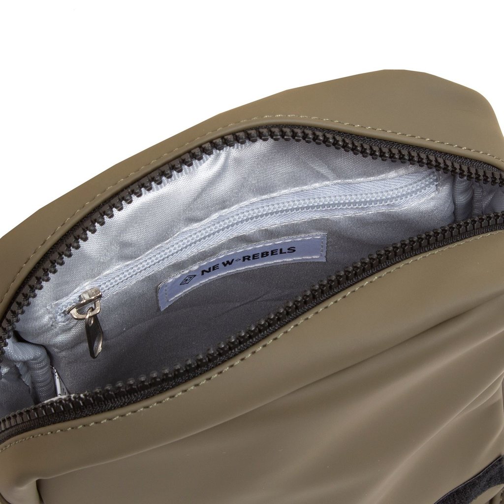 New Rebels New Rebels ® Mart - Small - Flap - Schoudertas - Crossbody tas - Olijf
