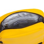 New Rebels New Rebels ® Mart - Klein - Flap - Schoudertas - Crossbody tas -Geel New Rebels New Rebels ® Mart - Klein - Flap - Schoudertas - Crossbody tas -Geel