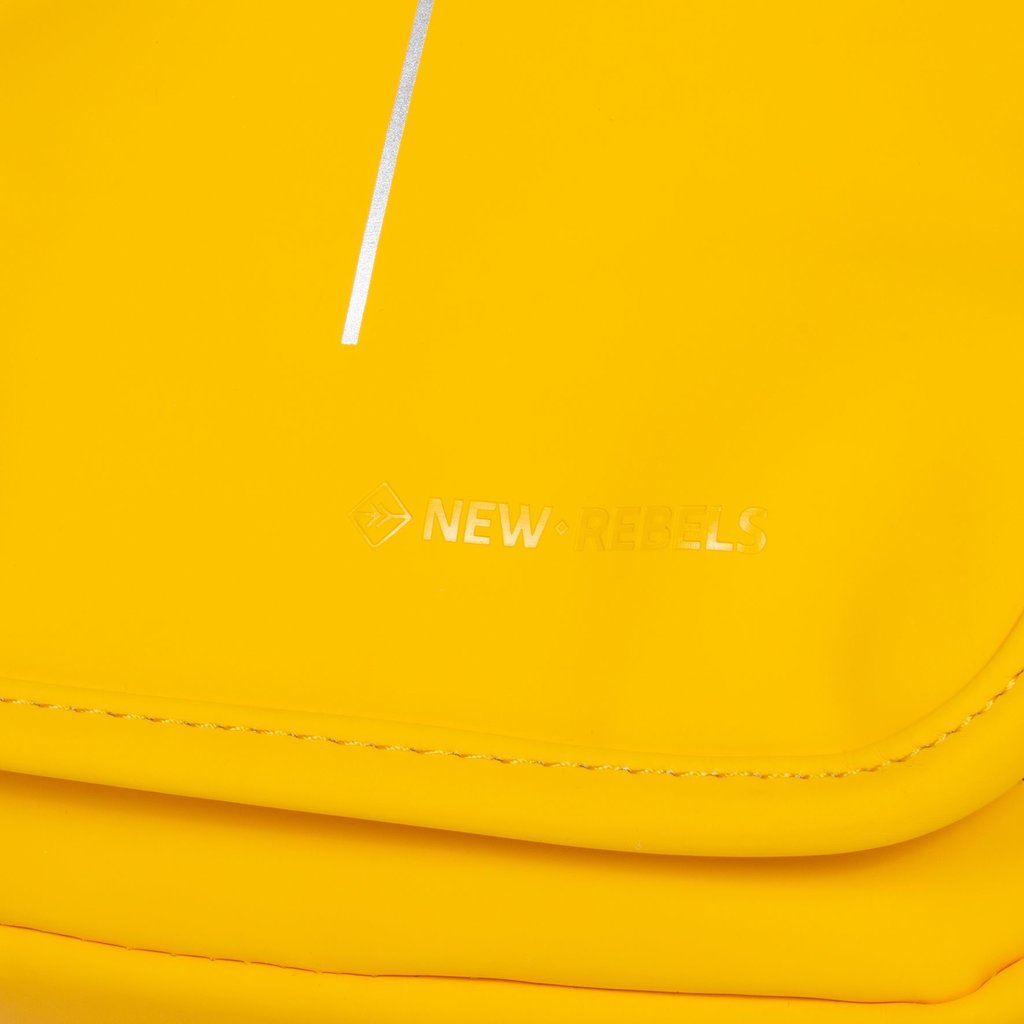 New Rebels ® Mart - Small - Flap - Shoulderbag - Crossbody bag -Yellow