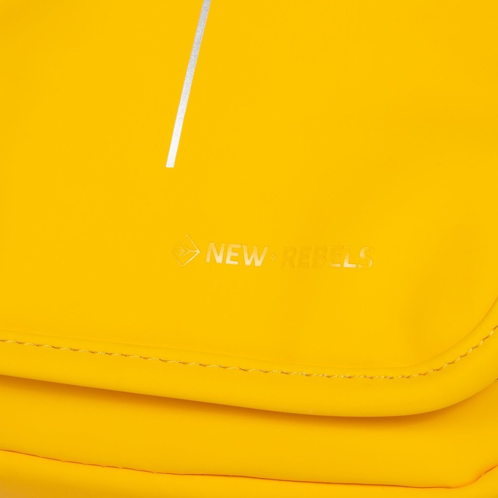 New Rebels New Rebels ® Mart - Small - Flap - Shoulderbag - Crossbody bag -Yellow