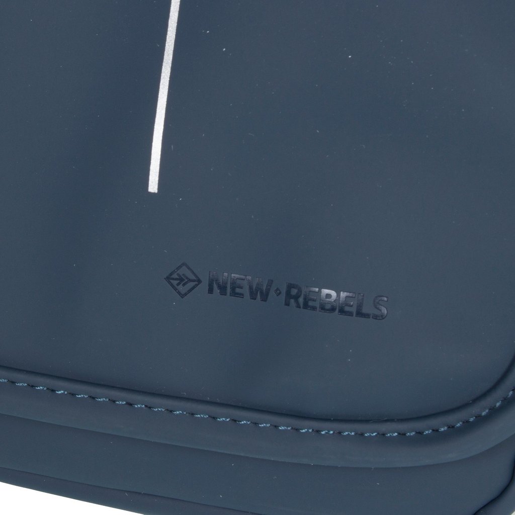 New Rebels New Rebels ® Mart - Small - Flap - Schoudertas - Crossbody tas - Navy Blauw