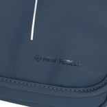 New Rebels New Rebels ® Mart - Small - Flap - Schoudertas - Crossbody tas - Navy Blauw