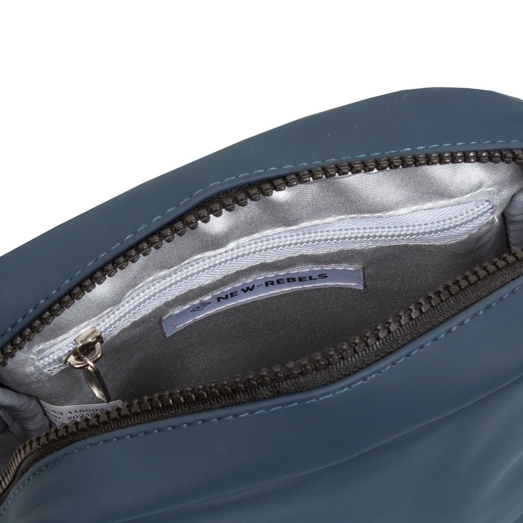 New Rebels New Rebels ® Mart - Small - Flap - Schoudertas - Crossbody tas - Navy Blauw